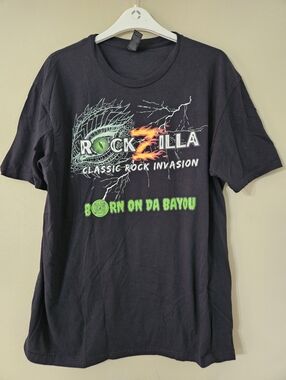 Rockzilla Music Bayou Tshirt Large
